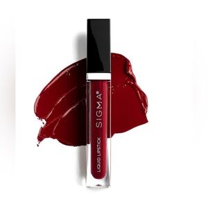 Sigma Beauty Liquid Lipstick - Belladonna